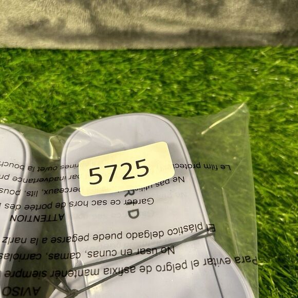 Torrid Sandals Womens 10 M Blue Jelly Criss Cross Heel Slip On Chunky Y2K Casual - Picture 13 of 13